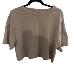 🤎Wild Fable crop shirt